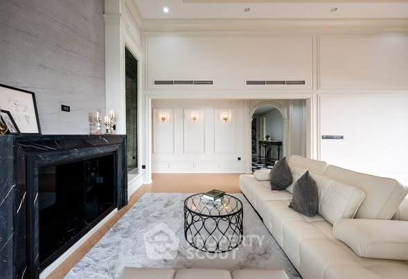 living room of The Pano