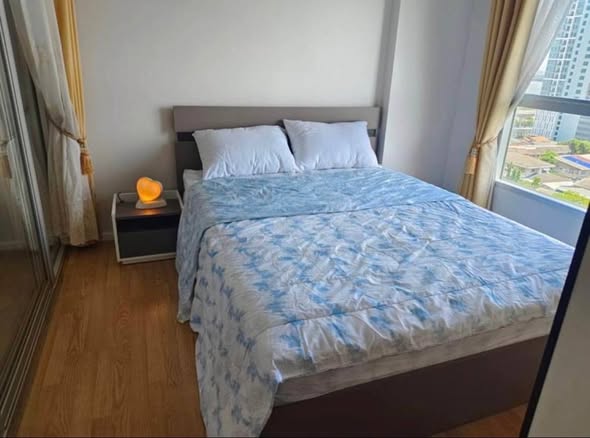 bedroom of The Parkland Lite Sukhumvit – Paknam : เดอะ พาร์คแลนด์ ไลท์ สุขุมวิท – ปากน้ำ