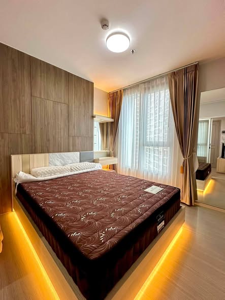 bedroom of The Parkland Phetkasem 56