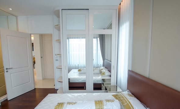 bedroom of The Pavilla (Private Residences) Bangbon 3 เดอะ พาวิลลา บางบอน 3