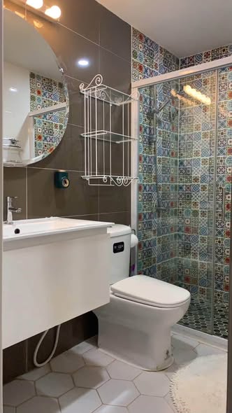 bathroom of The Plant Pattanakan