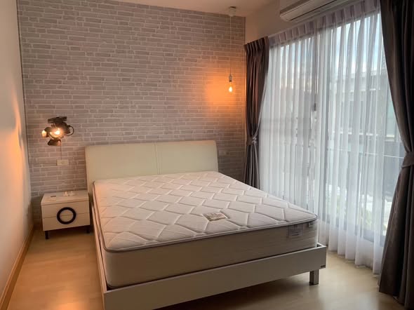 bedroom of The Plant Pattanakan