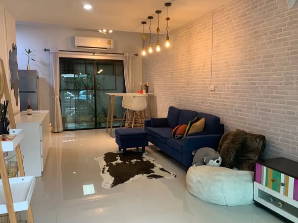 living room of The Plant Pattanakan
