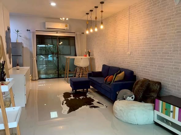 living room of The Plant Pattanakan