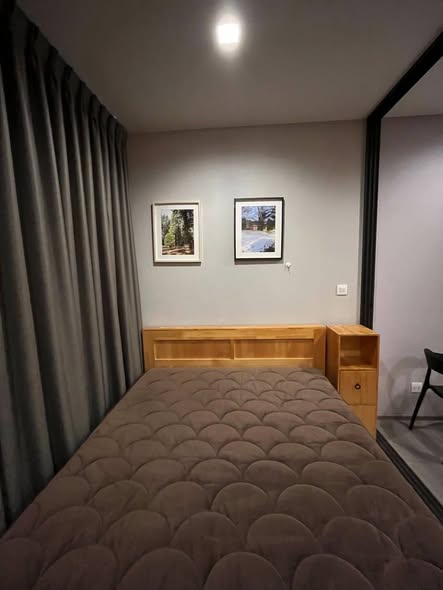 bedroom of The Politan Aqua