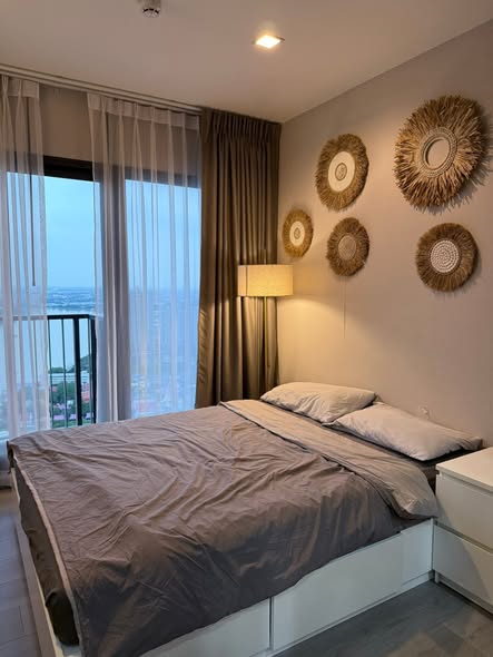 bedroom of The Politan Aqua