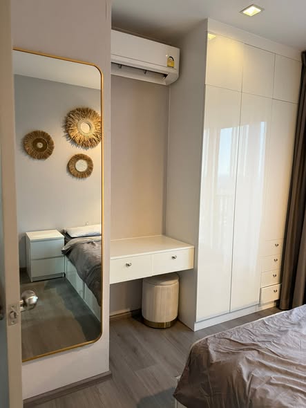 bedroom and room interior of The Politan Aqua