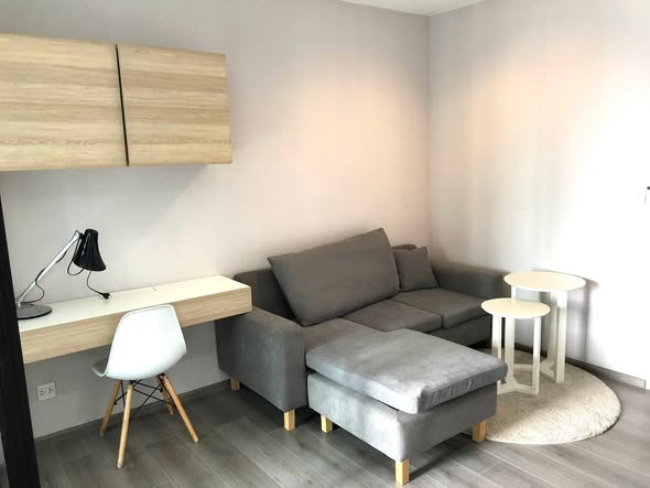 living room of The Politan Rive