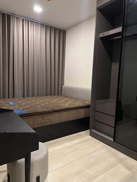 bedroom of The Privacy Jatujak