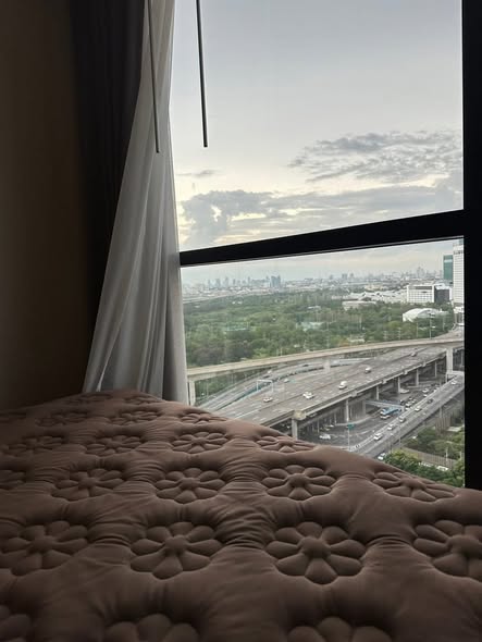 bedroom of The Privacy Jatujak