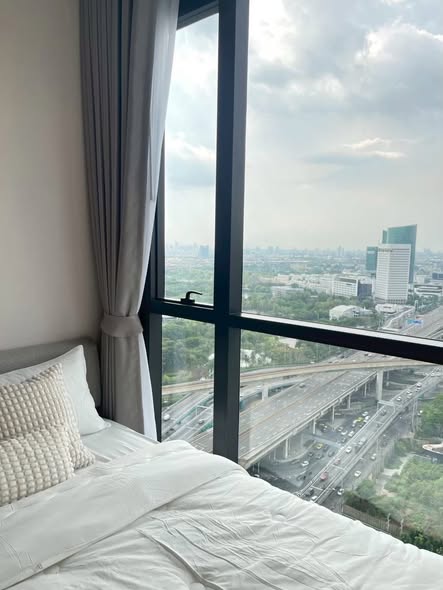 bedroom of The Privacy Jatujak