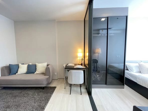 bedroom and living room and room interior of The Privacy Jatujak