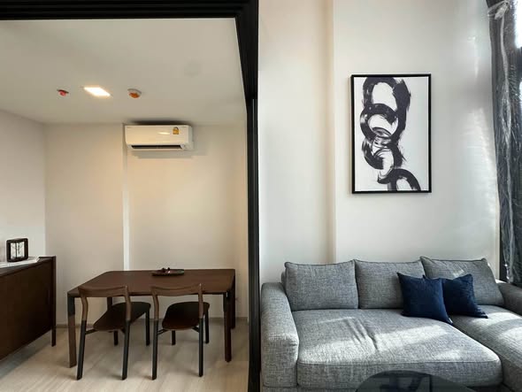 living room of The Privacy Jatujak
