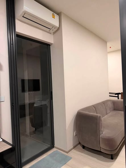 room interior and bathroom of The Privacy Jatujak