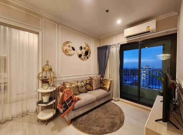 bedroom and living room of The Privacy Rama 9