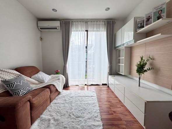 bedroom and living room of The Private Sukhumvit-Bangchak