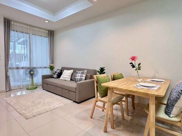 living room and bedroom and room interior of The Private Sukhumvit-Bangchak
