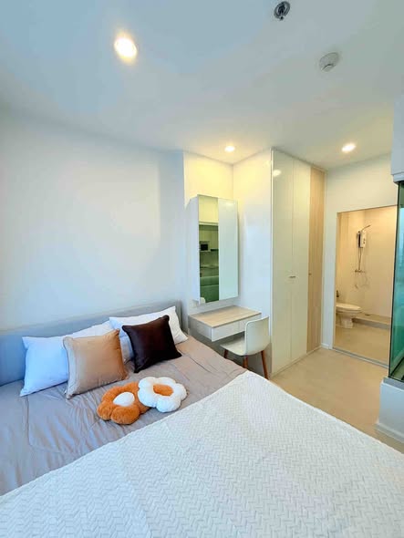 bedroom of The Prodigy Condo MRT Bangkhae
