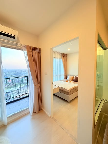 bedroom and room interior of The Prodigy Condo MRT Bangkhae
