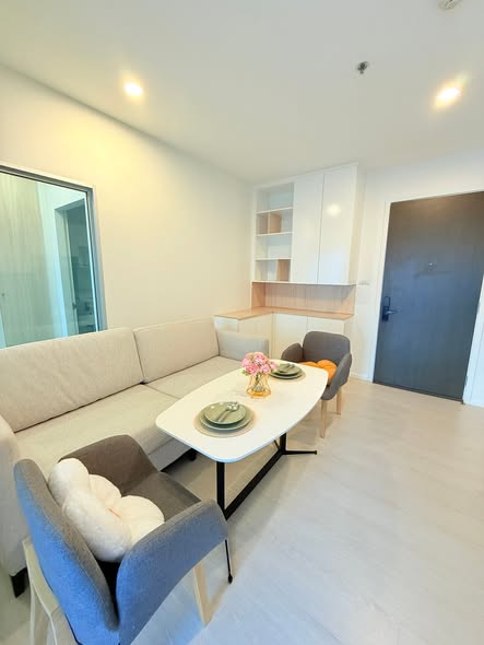 living room of The Prodigy Condo MRT Bangkhae