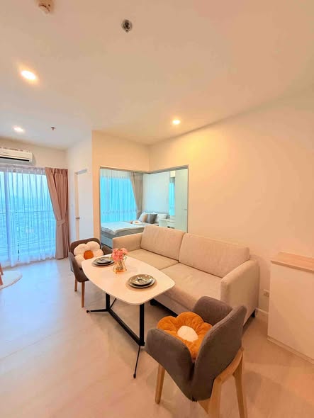 living room and room interior of The Prodigy Condo MRT Bangkhae