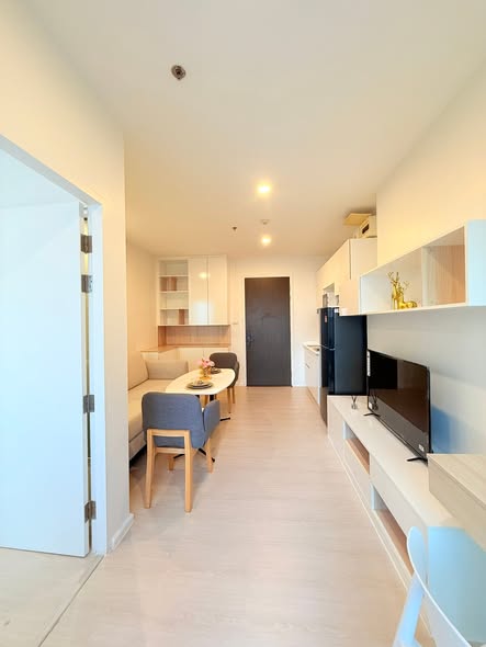 living room and room interior of The Prodigy Condo MRT Bangkhae