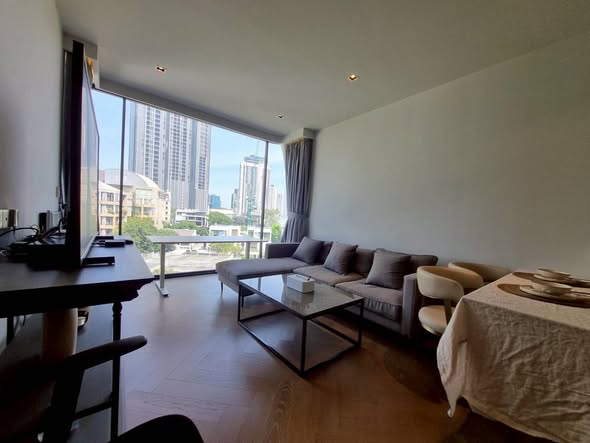 bedroom and living room of THE RESERVE 61 HIDEAWAY