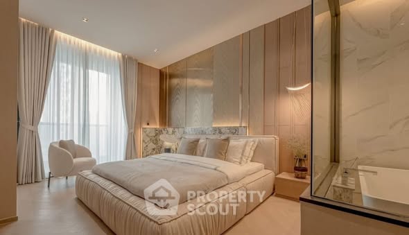bedroom of The Reserve Sathorn