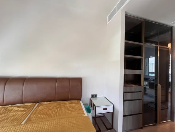 bedroom of The Reserve Sathorn