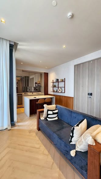 living room of The Reserve Sathorn