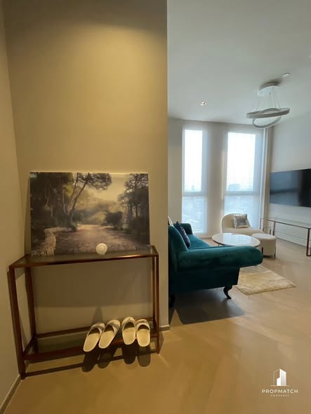 living room of The Reserve Sathorn