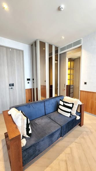 living room and room interior of The Reserve Sathorn