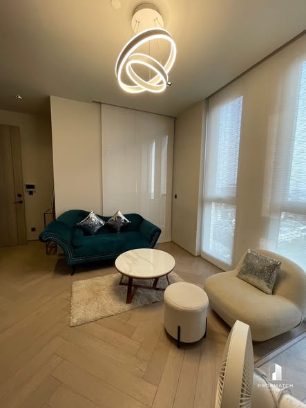 living room and room interior of The Reserve Sathorn