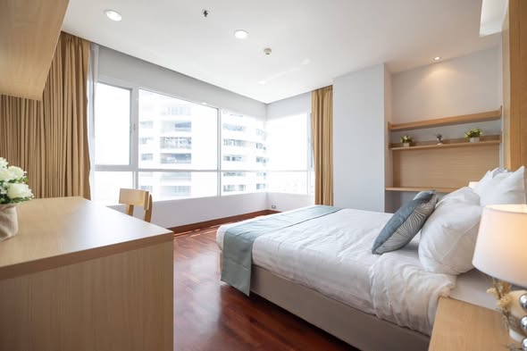 bedroom of The Residence