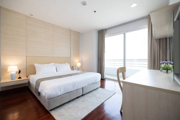 bedroom of The Residence