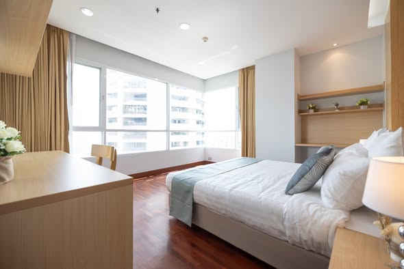 bedroom of The Residence