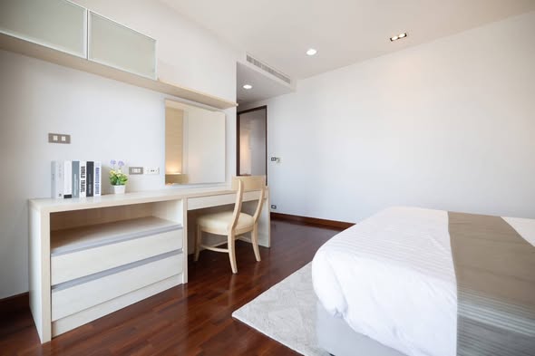 bedroom of The Residence