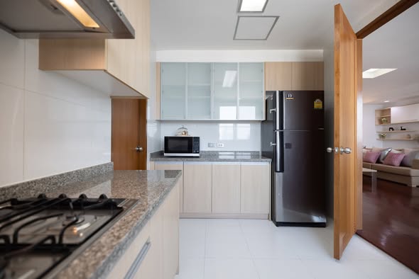 kitchen of The Residence