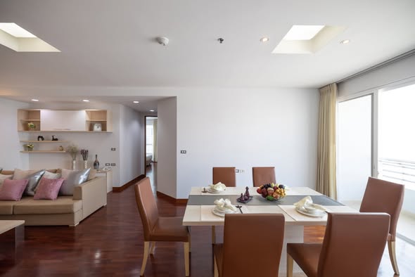 living room of The Residence