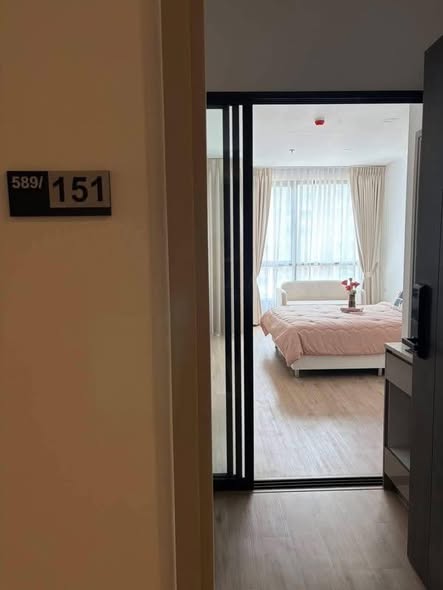 bedroom and room interior of The Rich Rama 9 – Srinagarindra