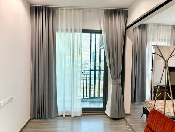 bedroom and room interior of The Rich Sathon-Taksin