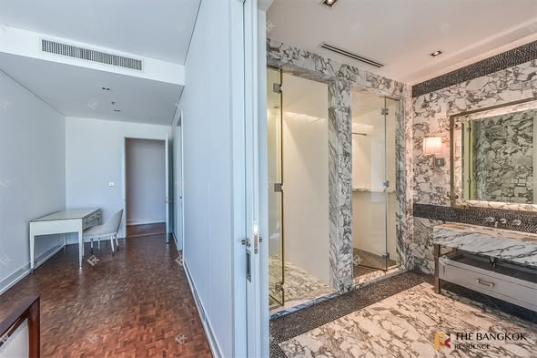 bathroom of The Ritz-Carlton Residences, Bangkok