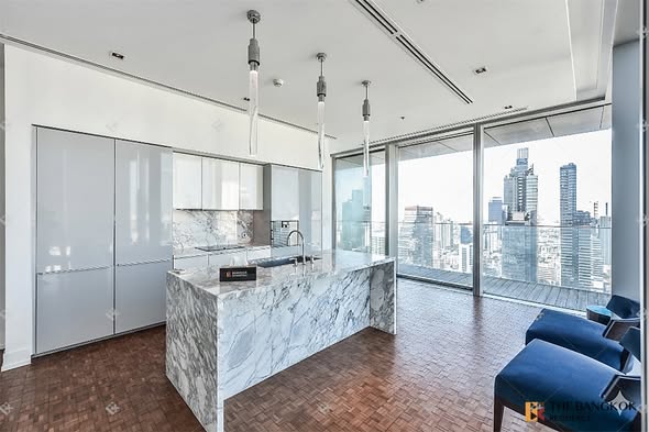 room interior of The Ritz-Carlton Residences, Bangkok
