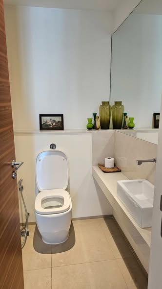 bathroom of The River Condominium