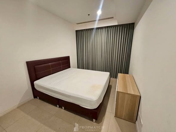 bedroom of The River Condominium
