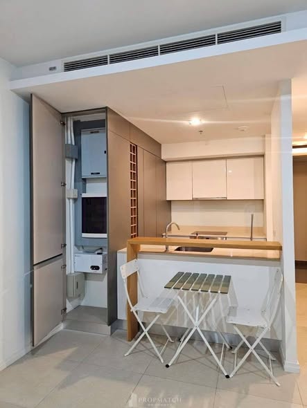 kitchen of The River Condominium