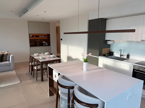 kitchen of The River Condominium