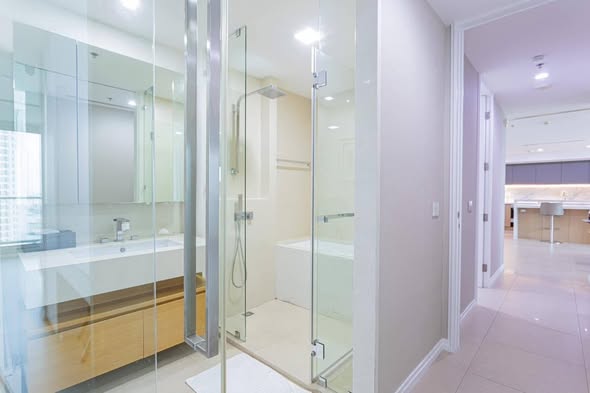 room interior of The River Condominium