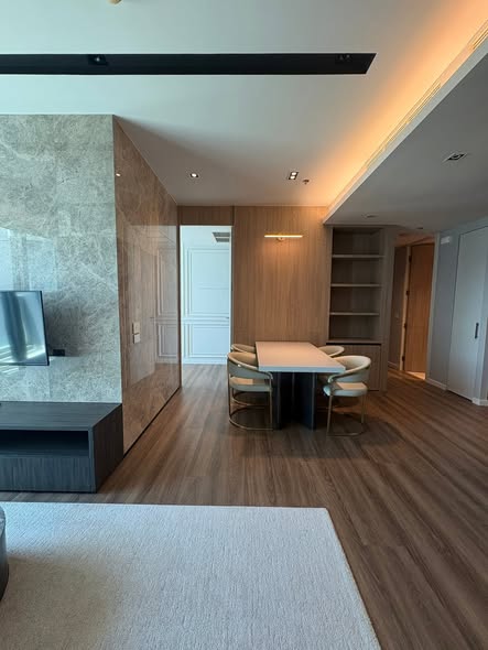 room interior of The River Condominium