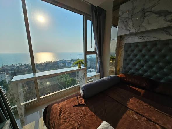 bedroom of The Riviera Jomtien